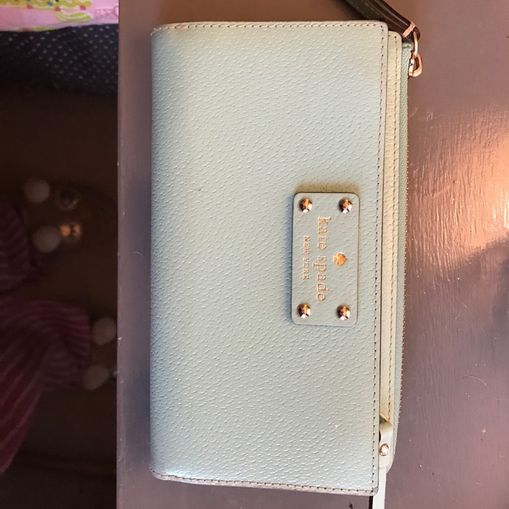 Kate Spade Tiffany Blue Wallet